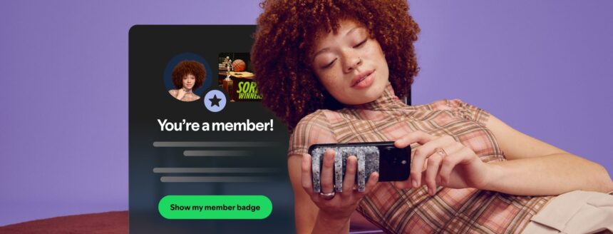 Spotify Memberships launches in 34 markets for podcast creators