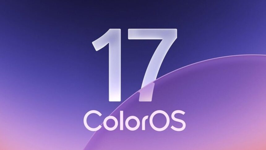 ColorOS 17 update