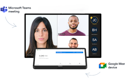 Google Meet and Microsoft Teams interoperability makes meetings convenient