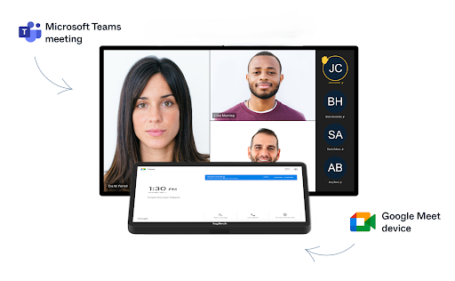 Google Meet and Microsoft Teams interoperability makes meetings convenient