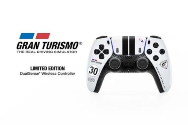 Gran Turismo DualSense controller (1)