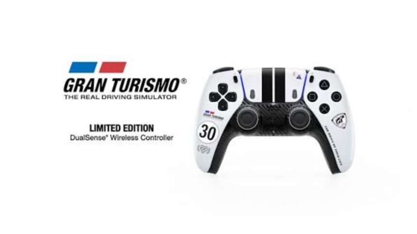 Gran Turismo DualSense controller (1)