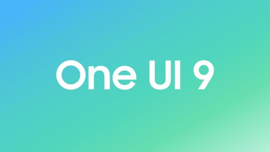 Samsung Galaxy One UI 9