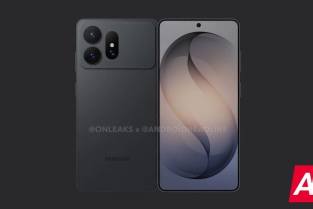 Samsung Galaxy S27 Ultra design
