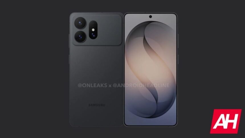 Samsung Galaxy S27 Ultra design