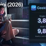 Apple iPad mini (2026) Geekbench listing