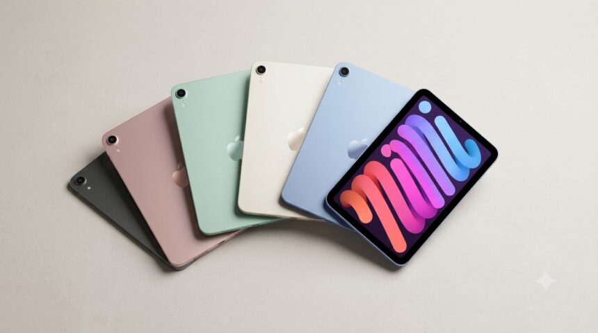 iPad mini 8 surfaces on Apple's French regulatory website