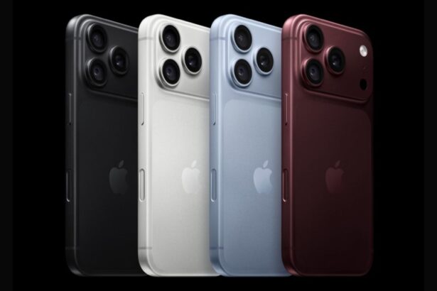 iPhone 18 Pro repair parts