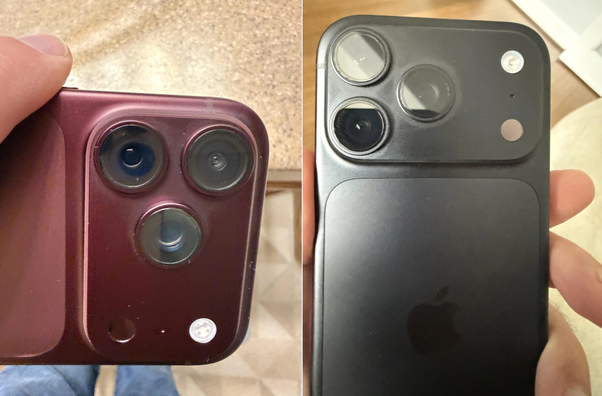 iPhone 18 pro colors fading due to discoloration scratchgate and colorgate issues