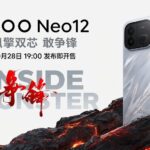 iQOO Neo12 launch date set for October 28 with three striking color options