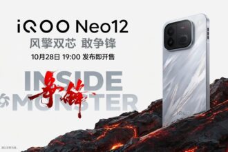 iQOO Neo12 launch date set for October 28 with three striking color options
