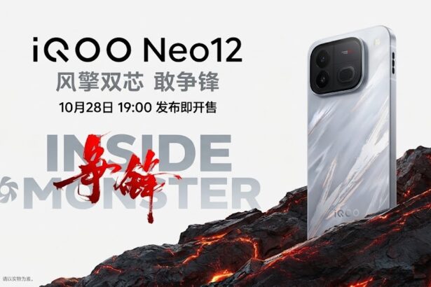 iQOO Neo12 launch date set for October 28 with three striking color options