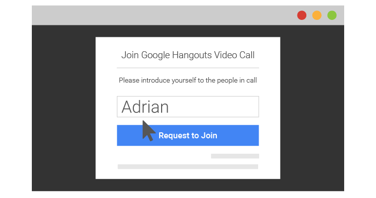 creating a new google hangouts id