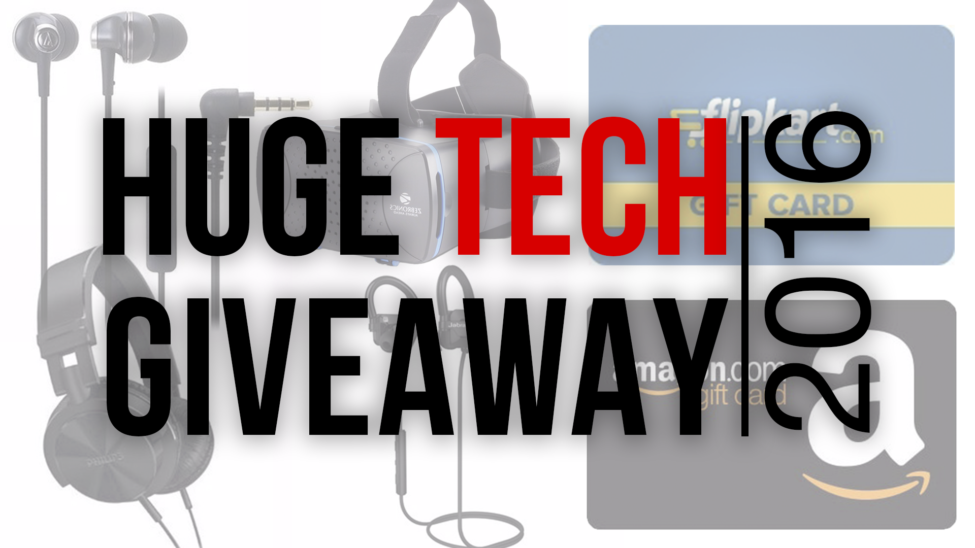 Huge Tech Giveaway - 2016