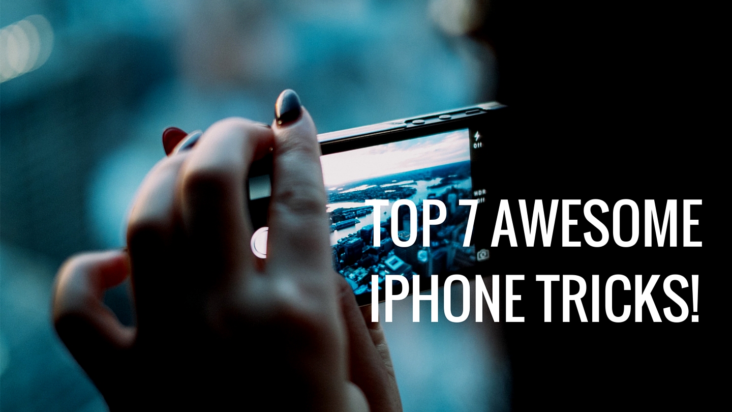 Top 7 Awesome iPhone Tricks That You Must Try! TrueTech