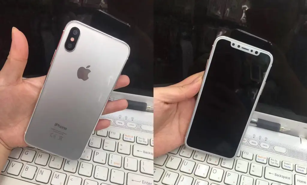 iphone 8 leaks