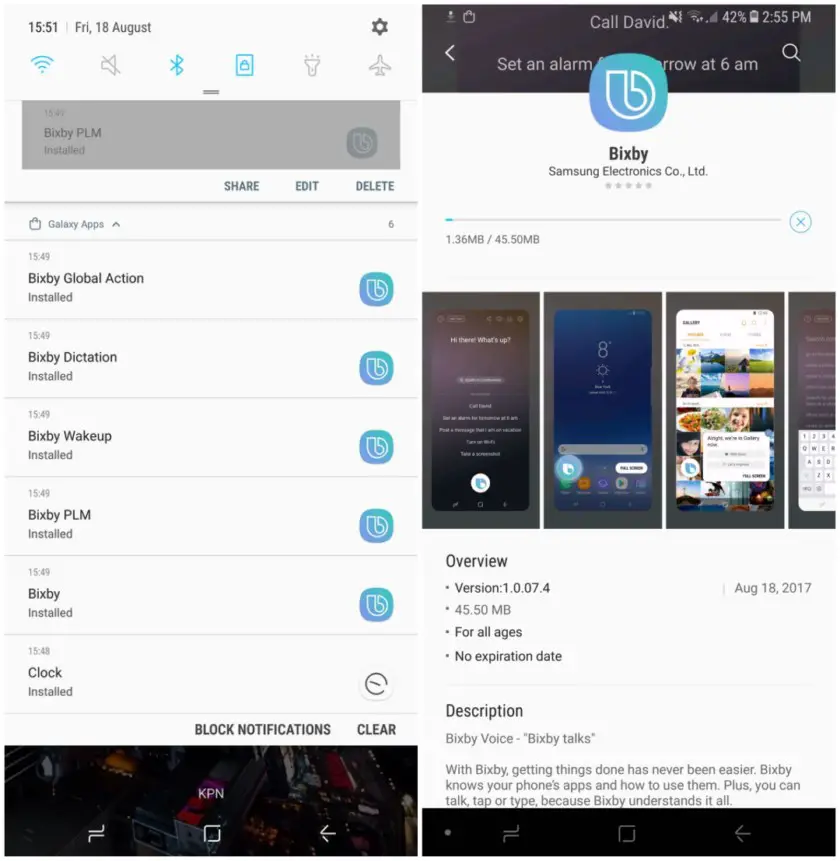 Bixby Global Roll out 1