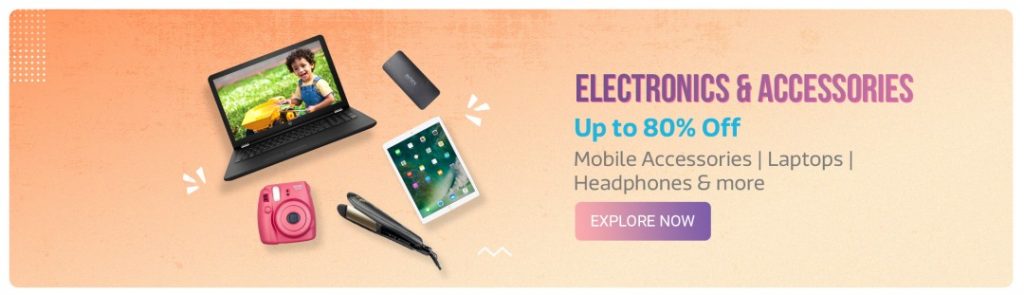 Flipkart New Pinch Days Sale