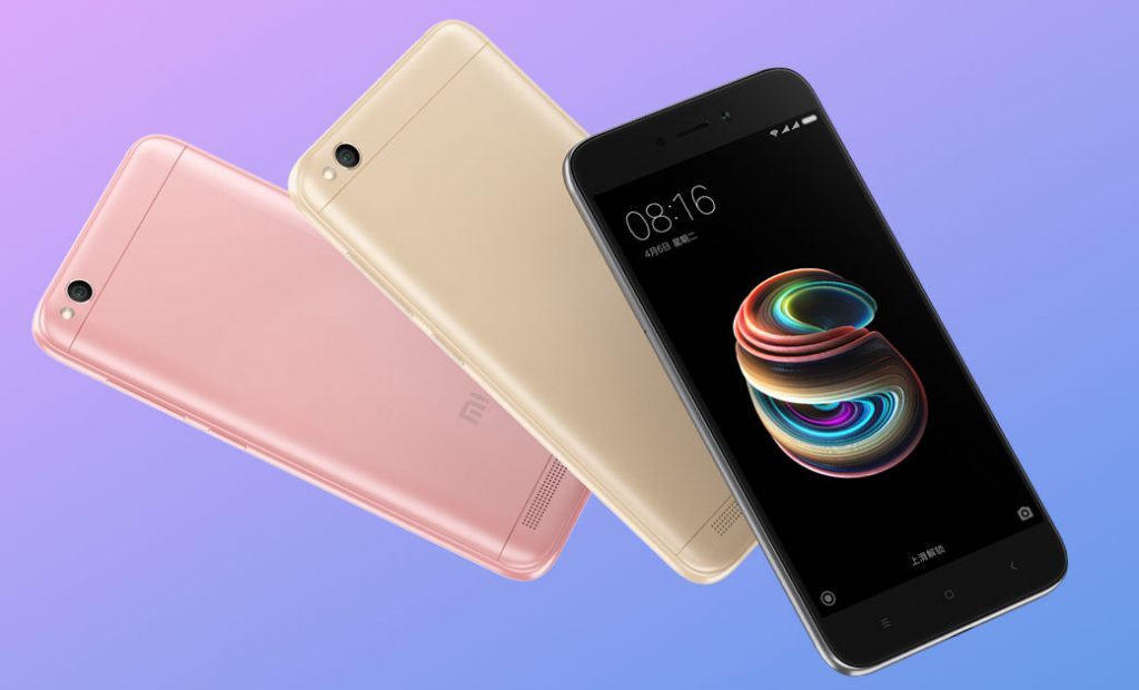 redmi 5 under 5000