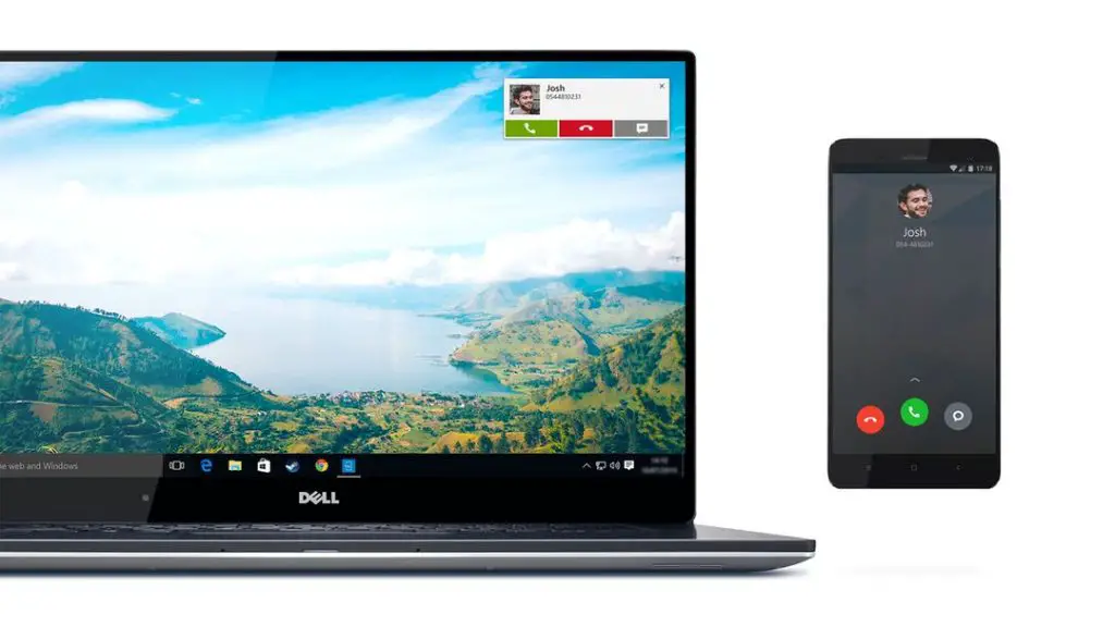 Dell Mobile Connect introduced at CES 2018