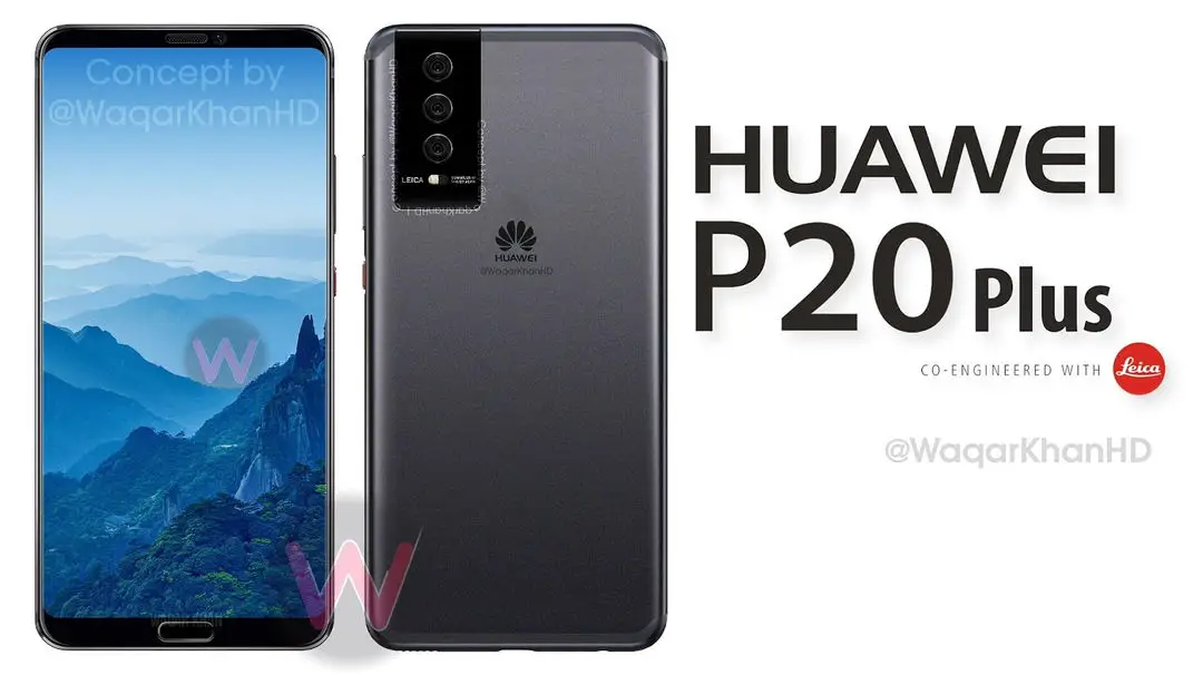 Huawei P20 Plus