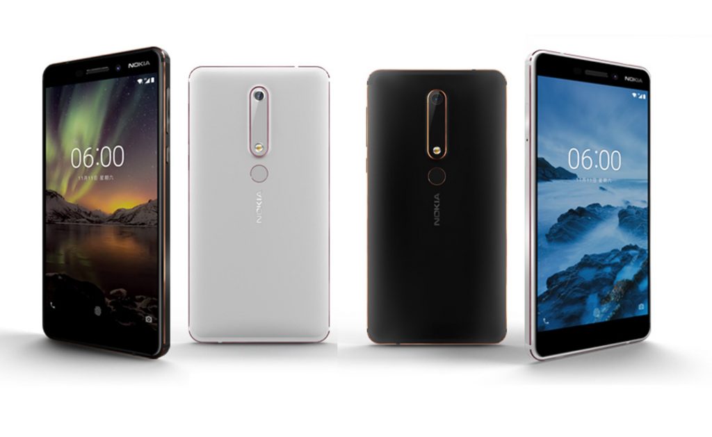 HMD Global Nokia 6 (2018)