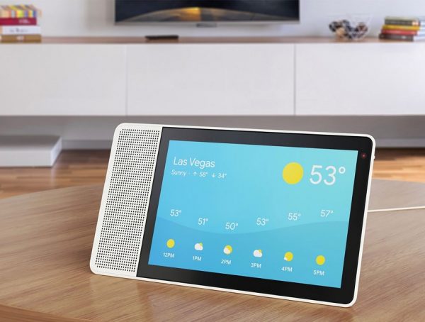 CES 2018: Lenovo Smart Display with Android Things beats Echo Show at ...