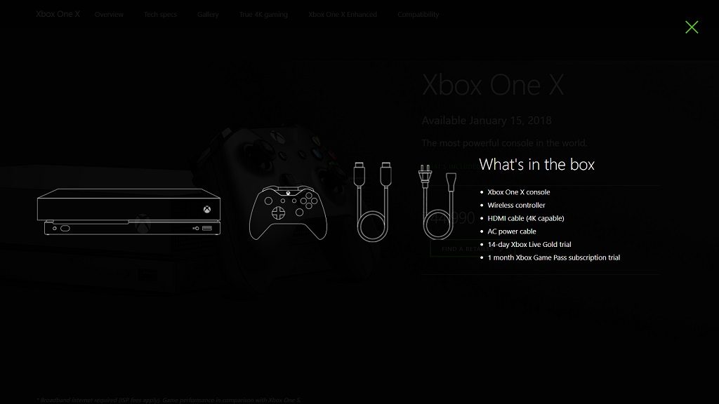 Xbox One X Announced In India For Rs 44,990