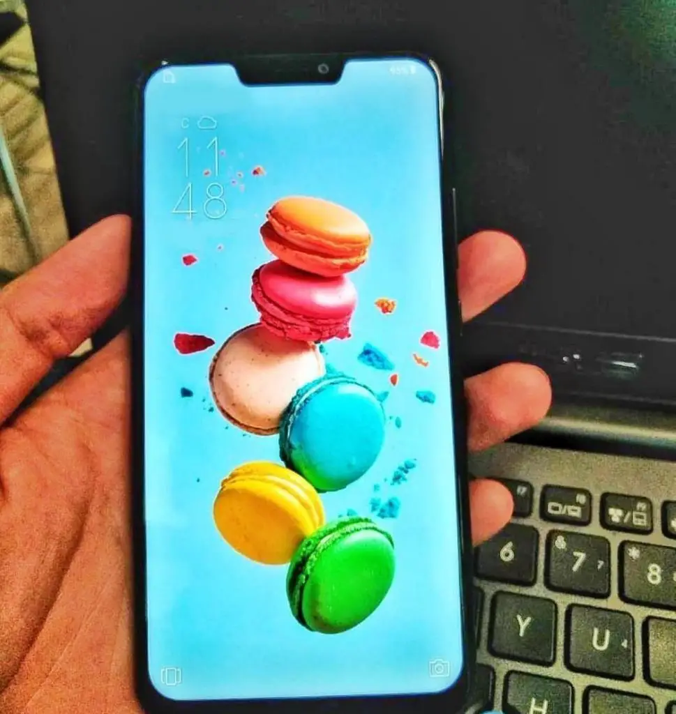 Asus Zenfone 5 leaked image