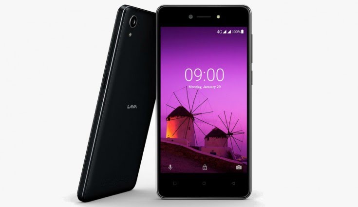 Lava Z50 Android Oreo (Go Edition)