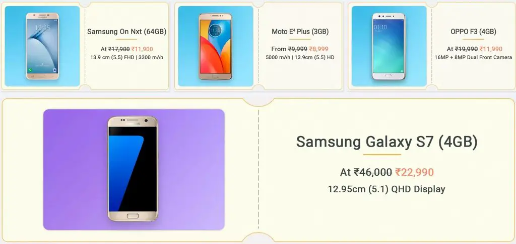 Flipkart Mobile Bonanza