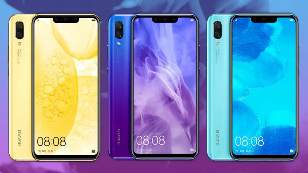 Huawei Nova 3 and Huawei Nova 3i