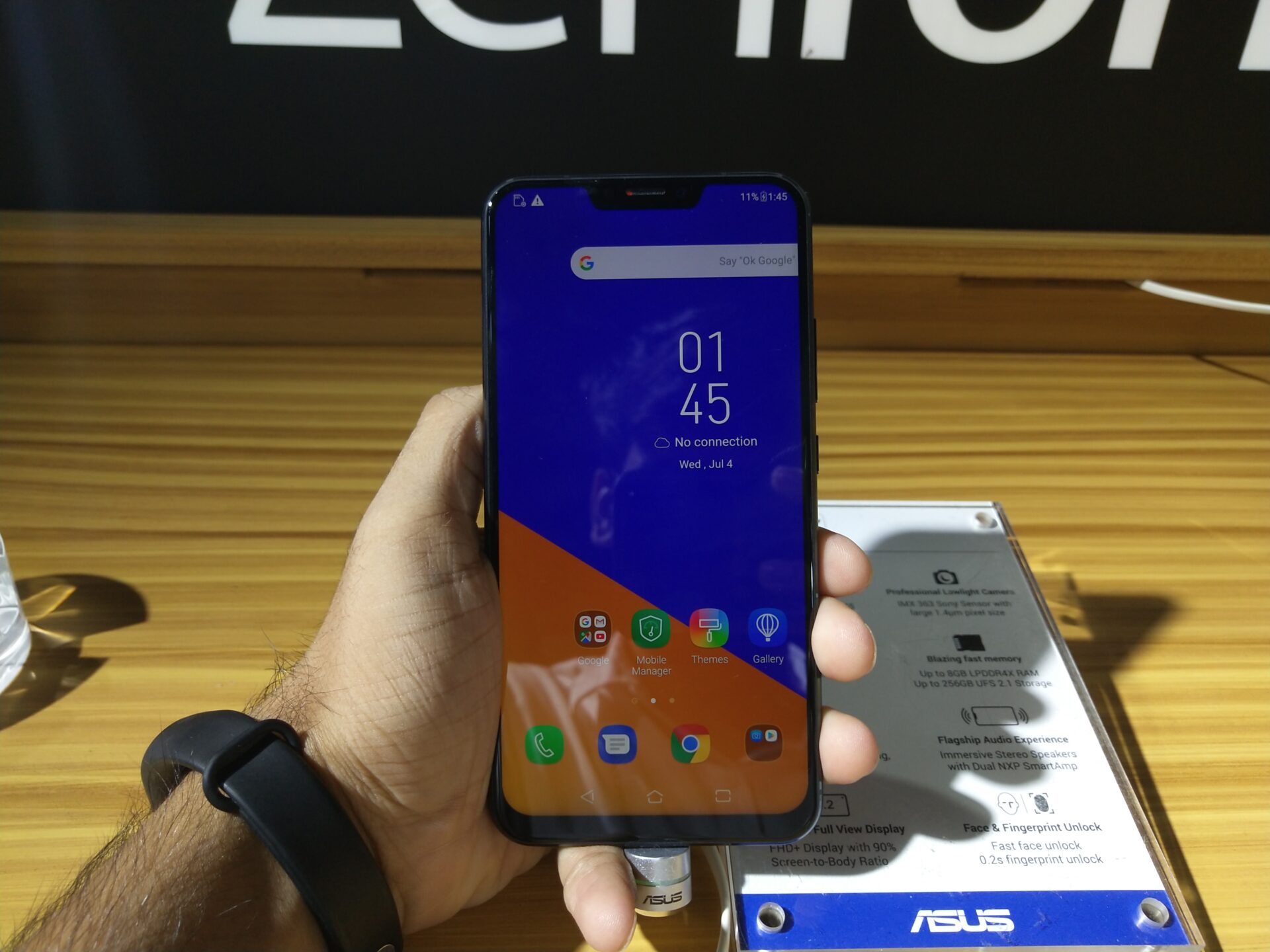 Обновления asus zenfone 5z