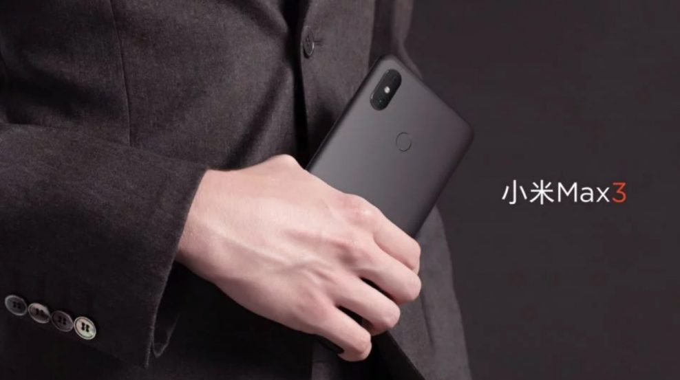 Xiaomi Mi Max 3
