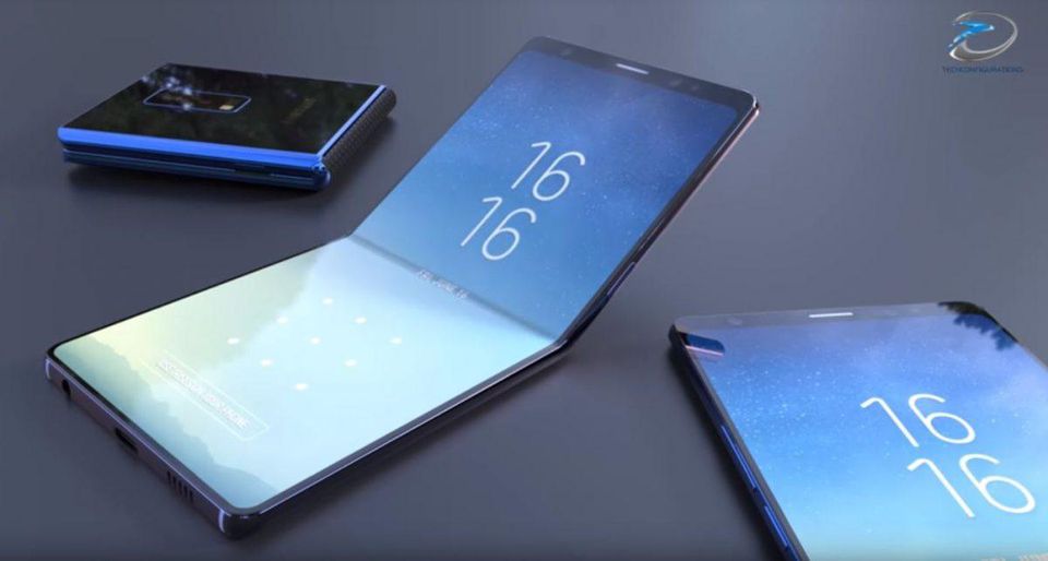 foldable huawei phone