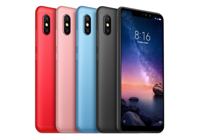 Xiaomi Redmi Note 6 Pro goes on sale before official announcement