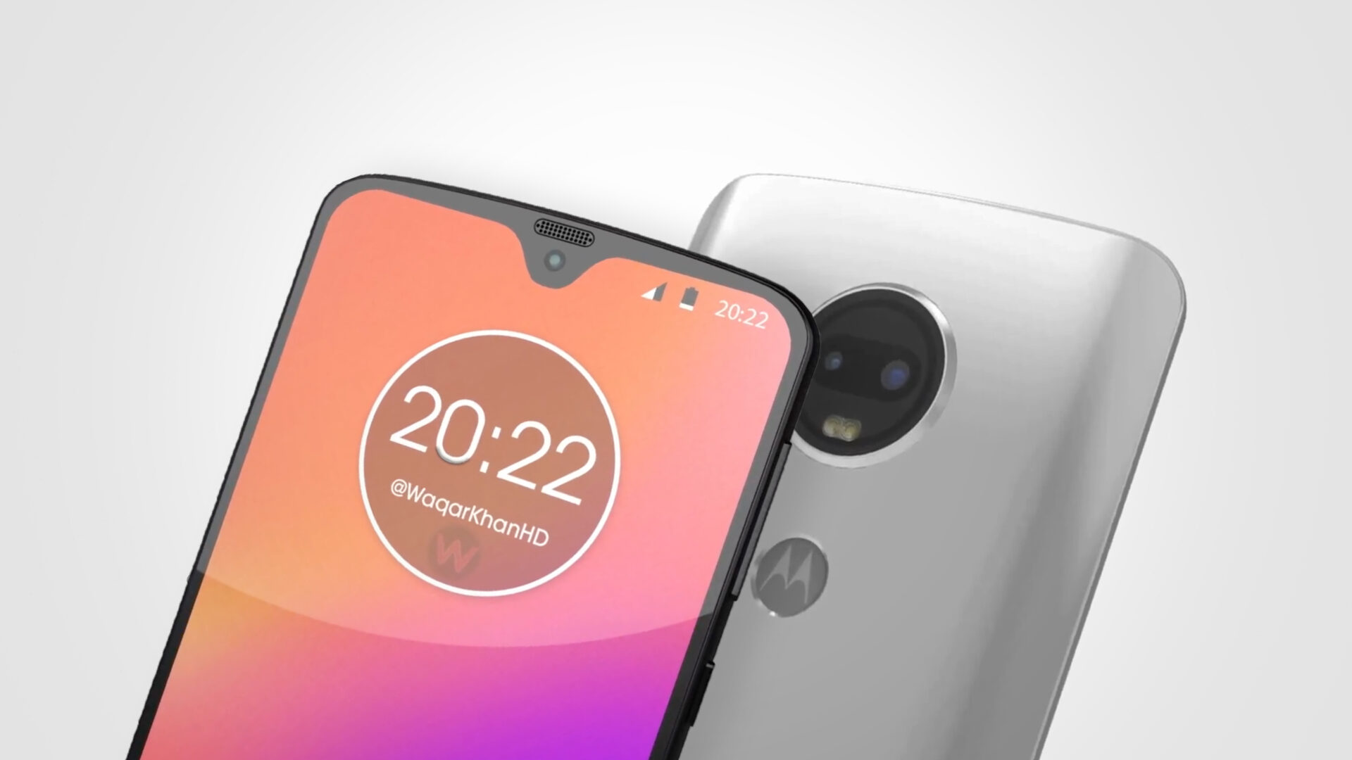 Moto G7, G7 Plus Renders