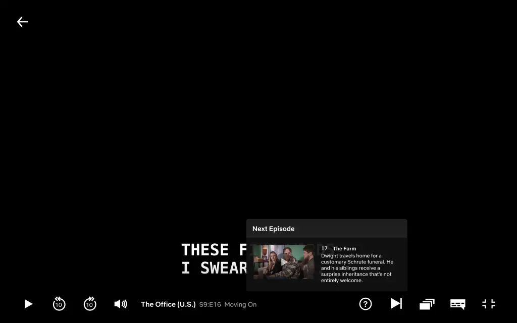 Netflix Player UI Gets Another 2018 Design Refresh on Desktop – A