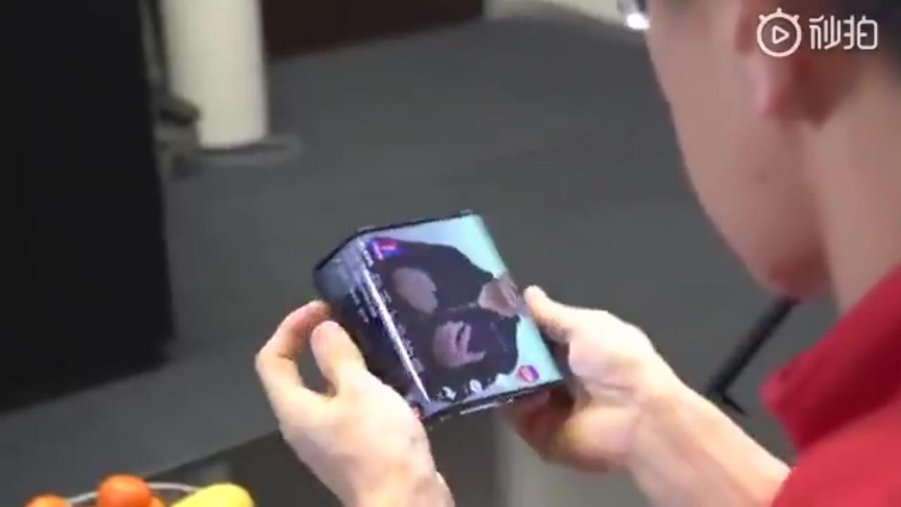 Xiaomi' co-founder teases a dual-folding phone in a 1-min video