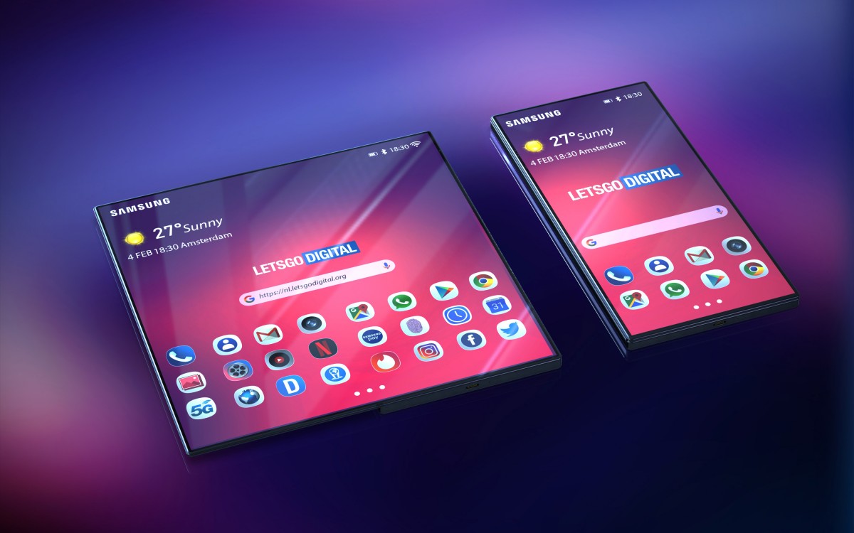3D renders shows Samsung Galaxy F in impressive details