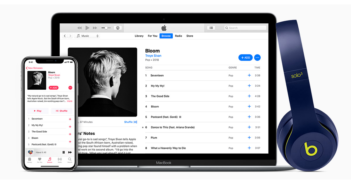 Apple Music surpasses 60 million premium subscribers worldwide