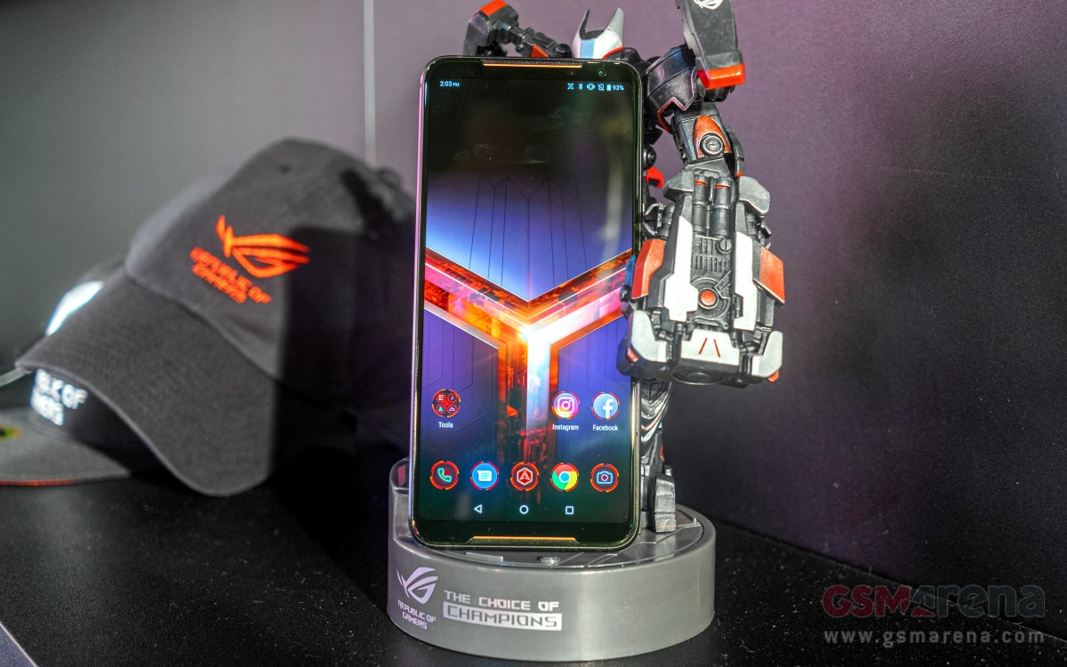 Asus ROG Phone II announced: Specs, Camera, Display, and more