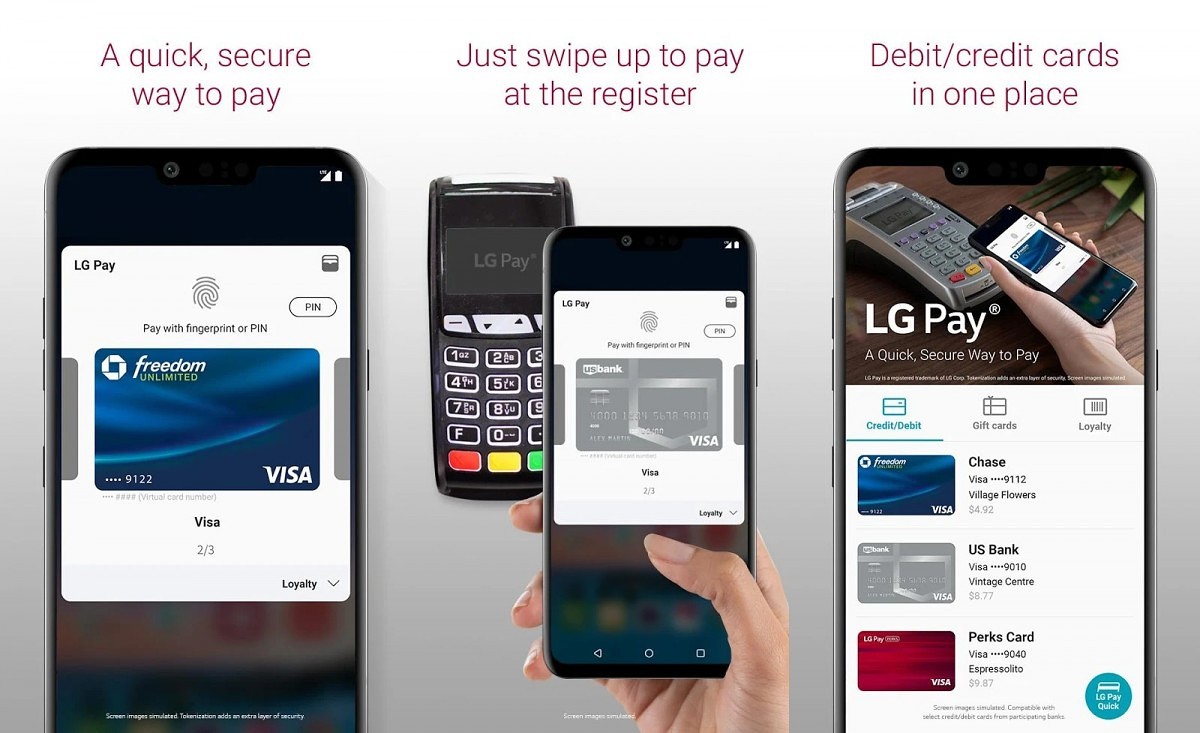 LG unveils LG Pay in the U.S. with LG G8 ThinQ