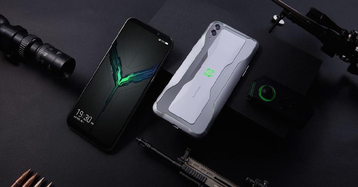 Live images of Black Shark 2 Pro have surfaced online; AnTuTu & Geekbench scores updated