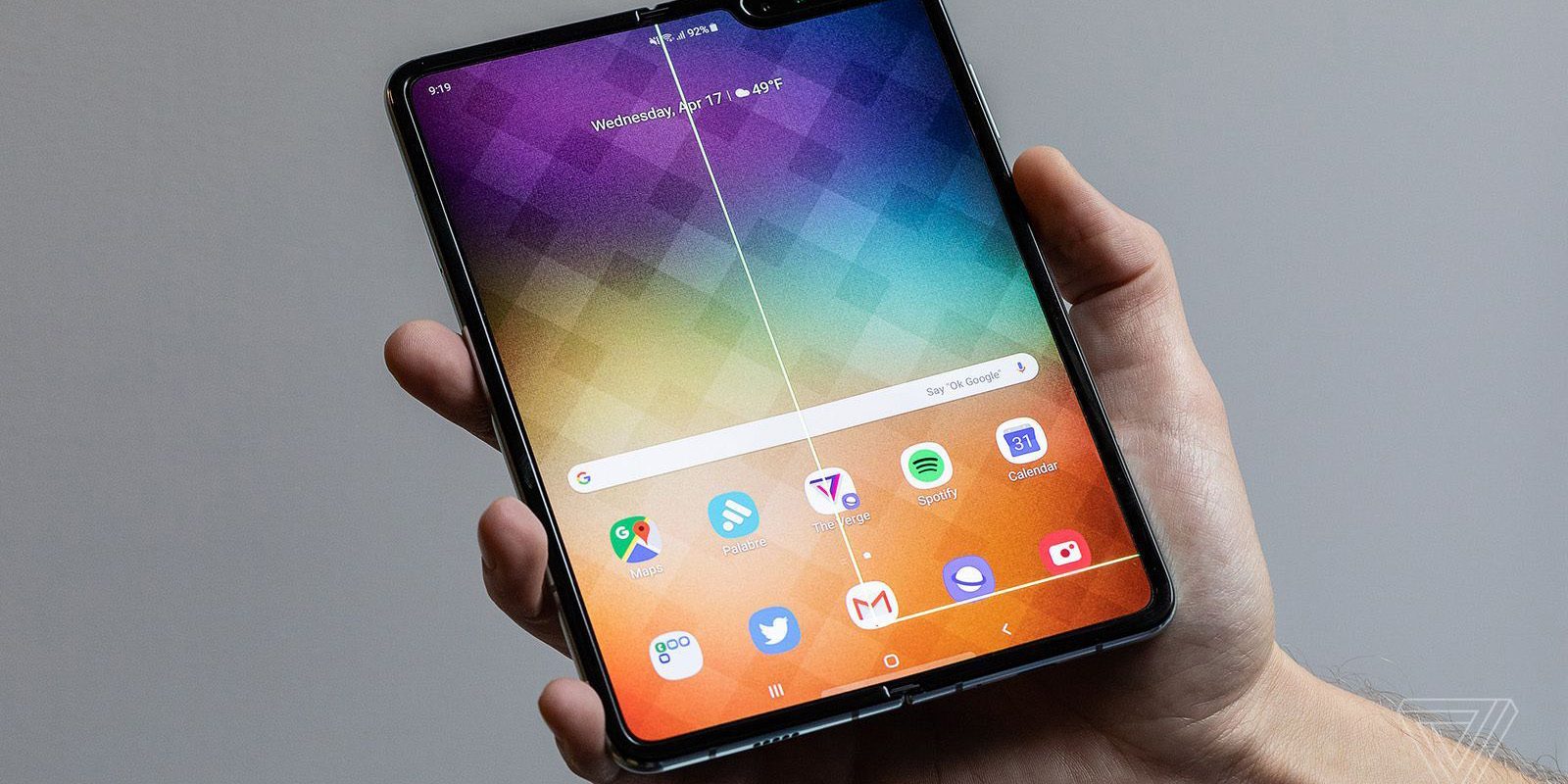 Samsung is set start pre-orders for Galaxy Fold in South Korea on September 11