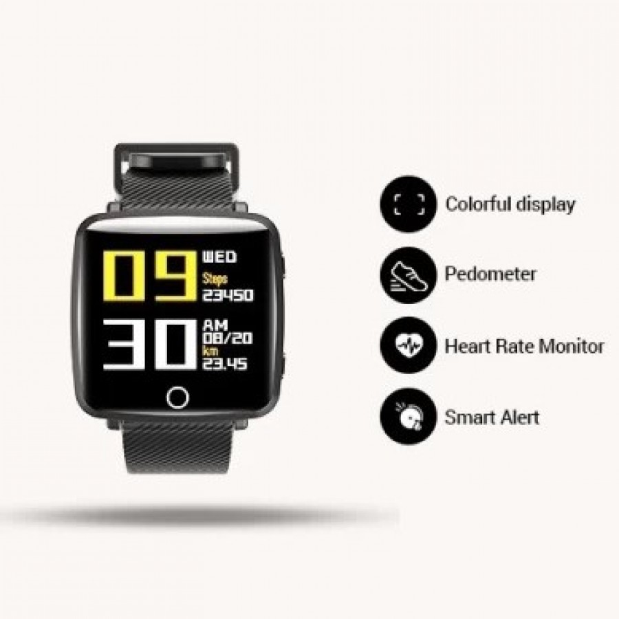Lenovo Carme smartwatch goes official with color display and IP68 rating
