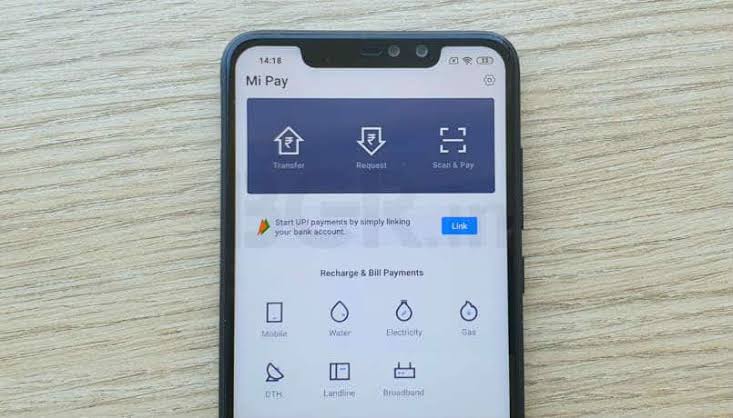 Xiaomi pay. Mi pay.