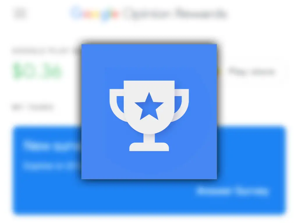 Google Opinion Rewards