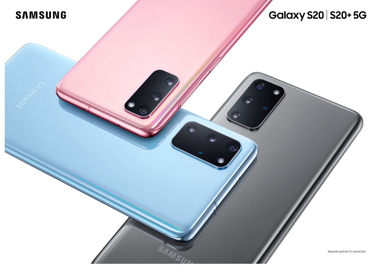 Galaxy S20 and S20+