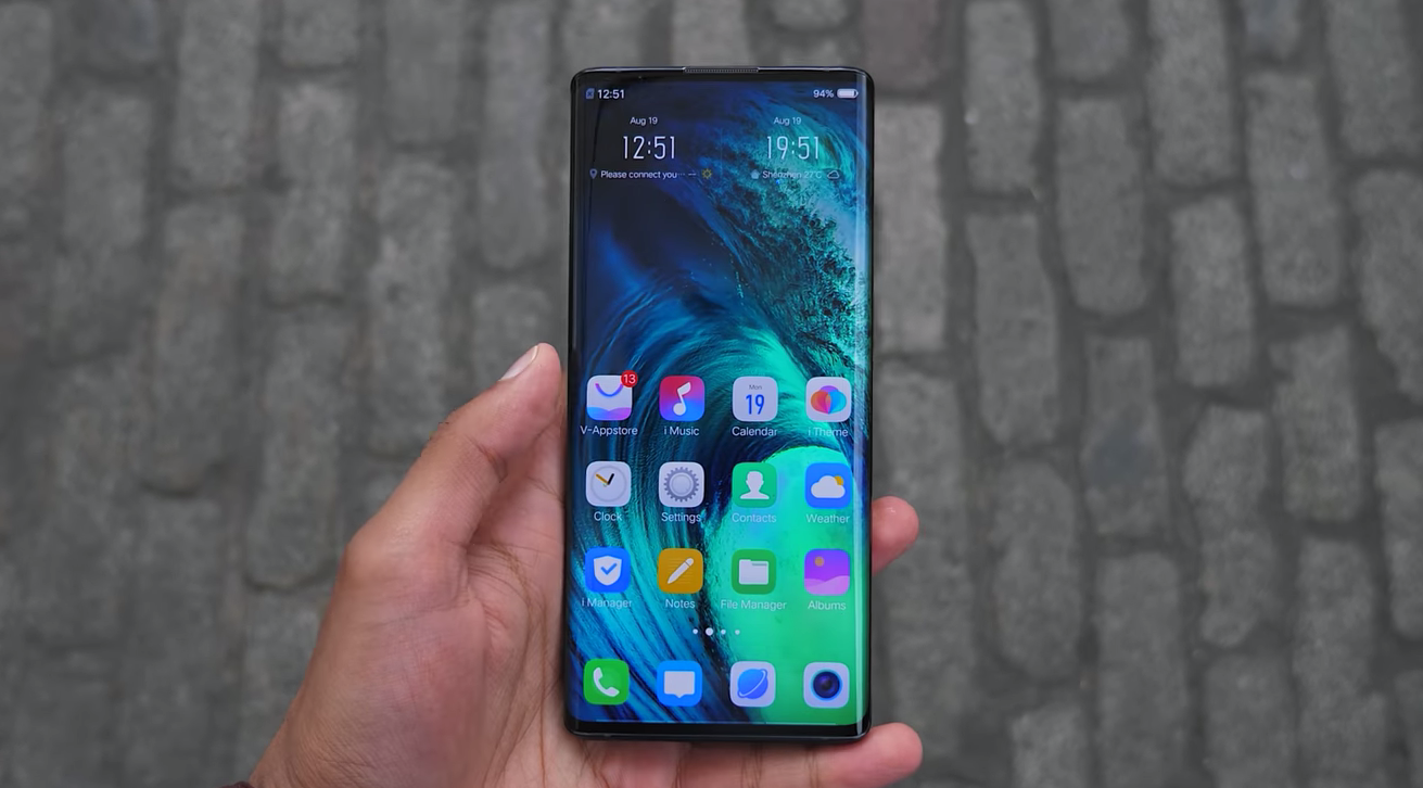 Vivo NEX 3 5G SD865
